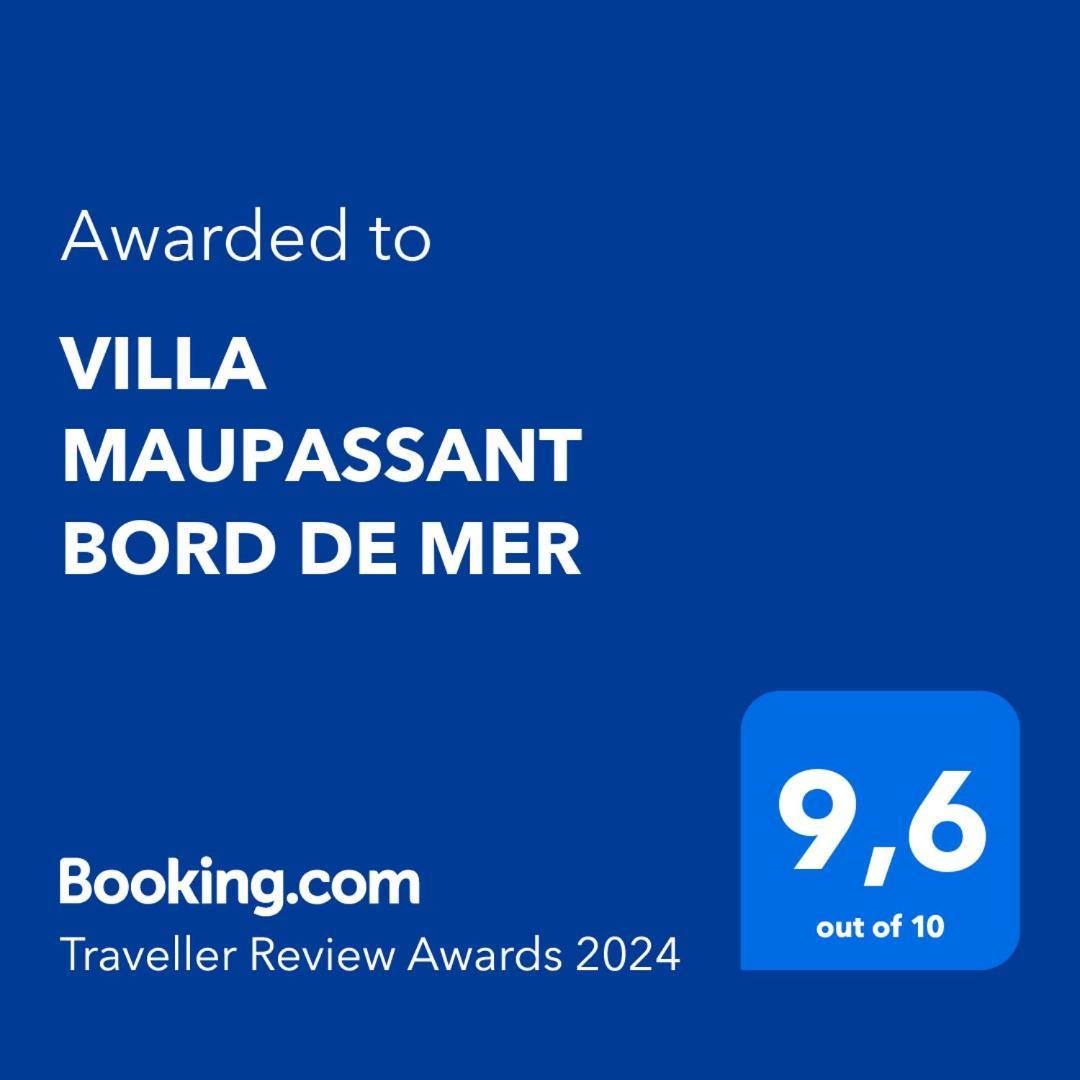 Villa Maupassant Bord De Mer Кан Екстериор снимка