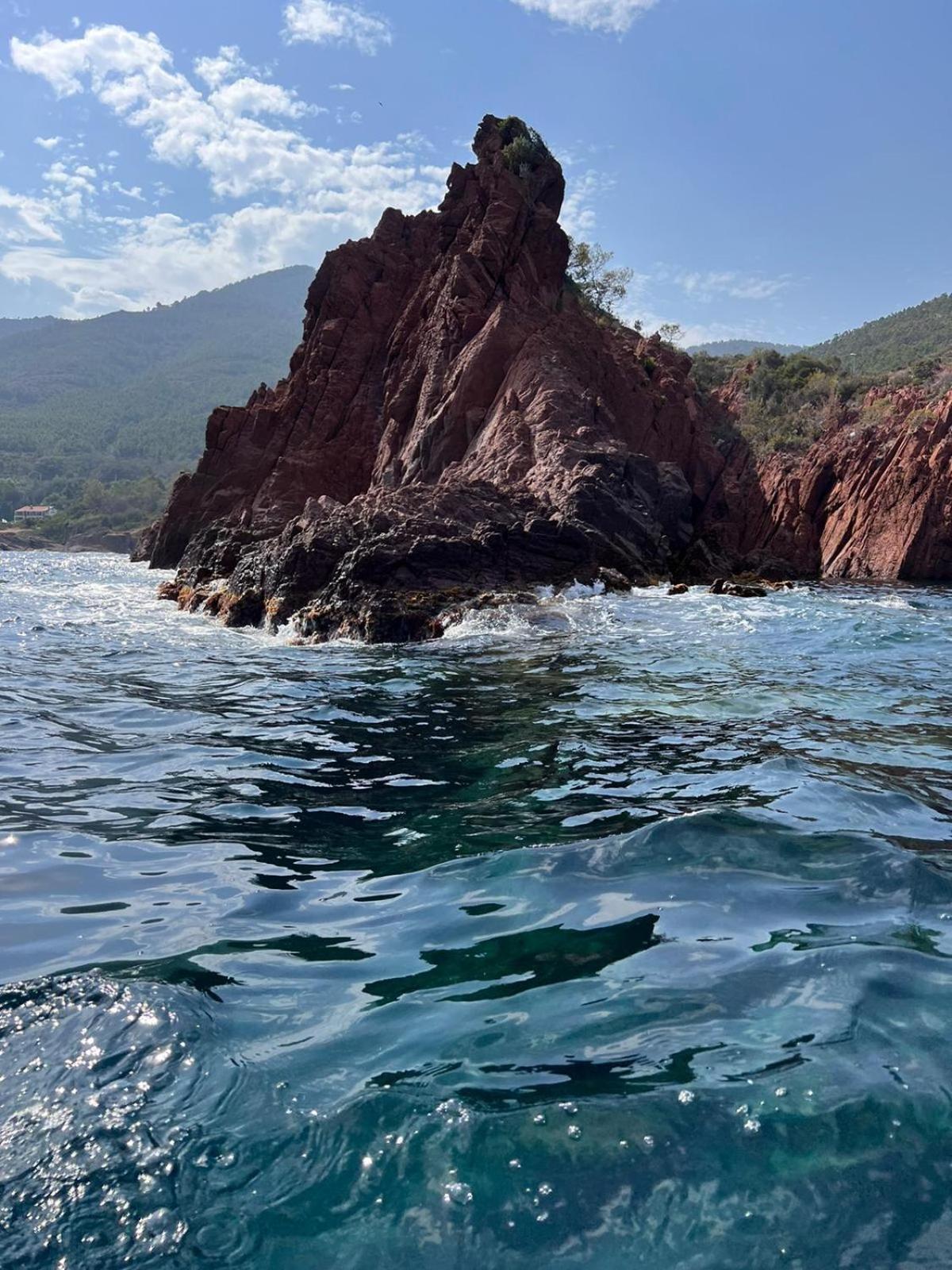 Villa Maupassant Bord De Mer Кан Екстериор снимка